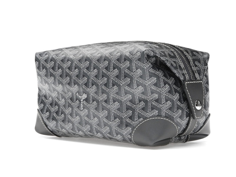 Goyard Boeing 25 Toilet Bag Gray