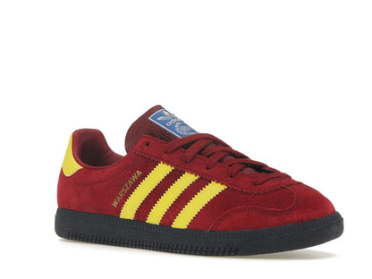 adidas Warszawa SPZL Noble Maroon Bright Yellow