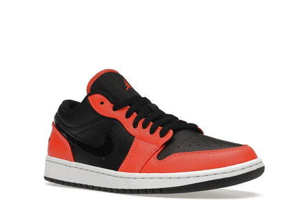 Jordan 1 Low SE Black Turf Orange