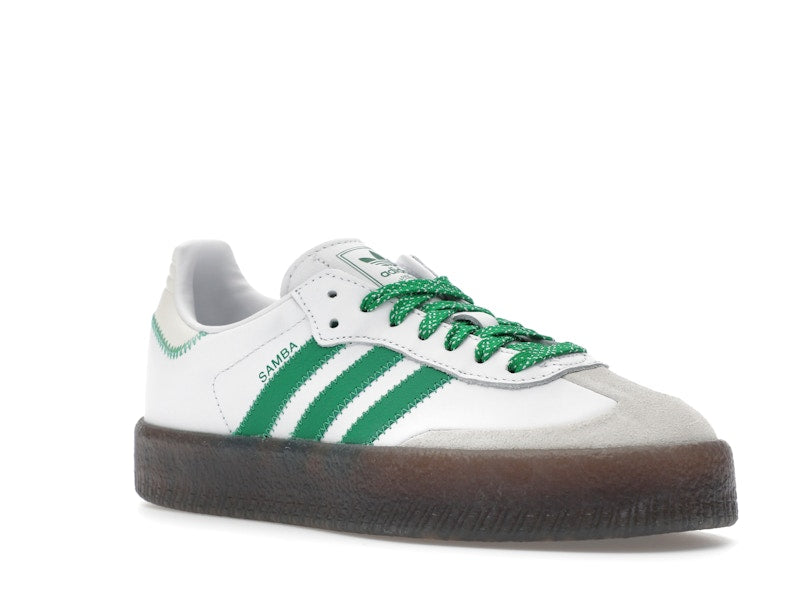 adidas Sambae Cloud White Green (Women's)