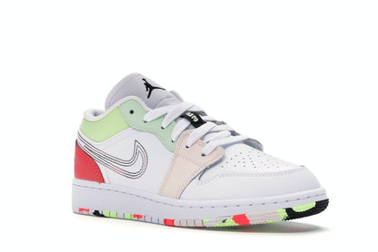 Jordan 1 Low Glow-In-The-Dark (GS)