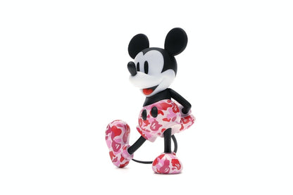 BAPE x Mickey Mouse 90th Anniverary Figure Red Camo