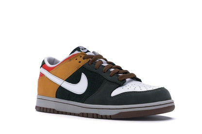 Nike Dunk Low Fern/White-Chutney (Women's)