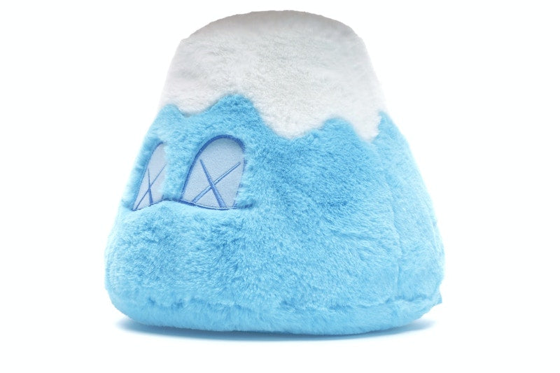 KAWS Holiday Japan Mount Fuji Plush Blue