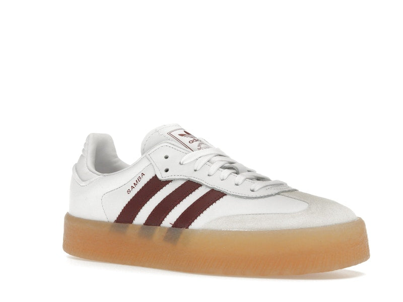 adidas Sambae Cloud White Shadow Red (Women's)