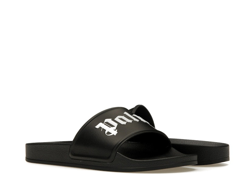 Palm Angels Pool Slides Black