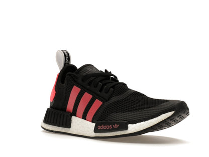 adidas NMD R1 Black Signal Pink White