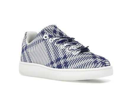 Burberry Box Blue White