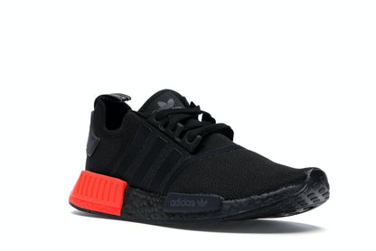 adidas NMD R1 Core Black Solar Red