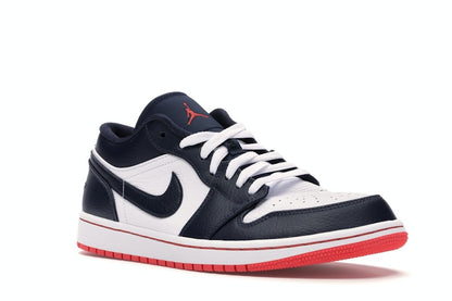 Jordan 1 Low Obsidian Ember Glow