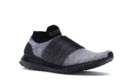 adidas Ultra Boost Laceless Mid Black Oreo
