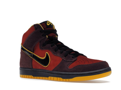 Nike SB Dunk High Iron Man