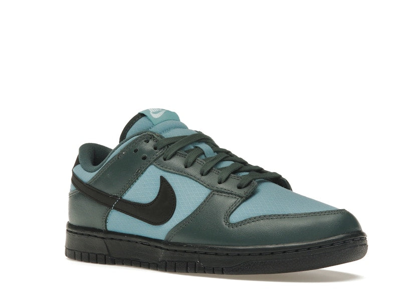Nike Dunk Low Retro SE Vintage Green Denim Turquoise Anthracite Black
