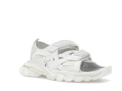 Balenciaga Track Sandal White