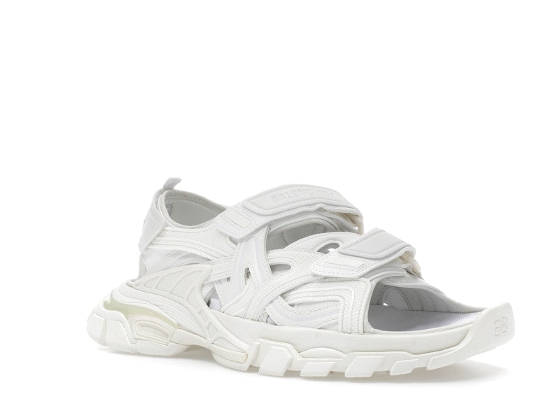 Balenciaga Track Sandal White