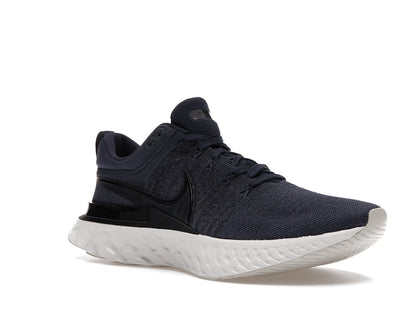 Nike React Infinity Run Flyknit 2 Thunder Blue Navy