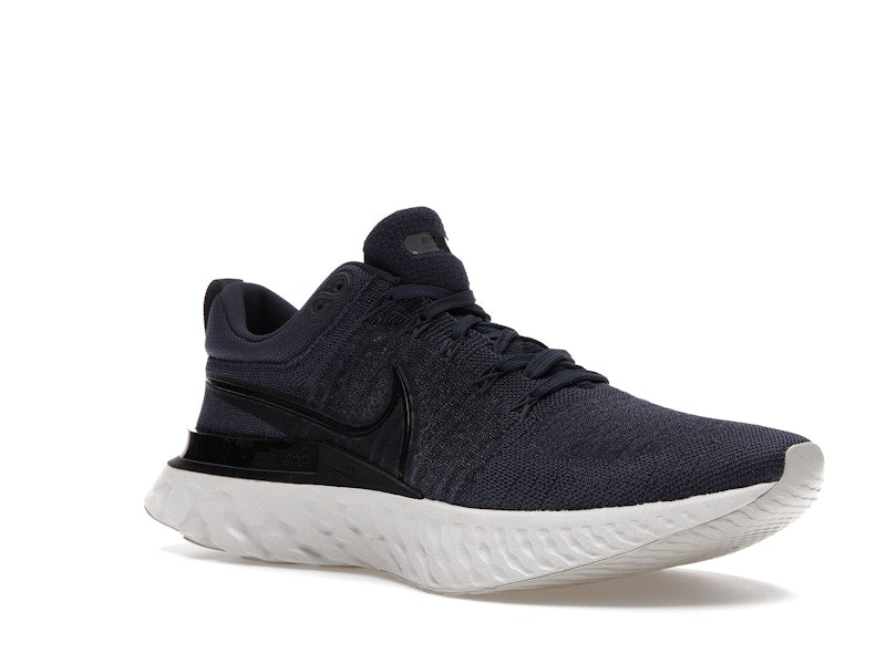 Nike React Infinity Run Flyknit 2 Thunder Blue Navy
