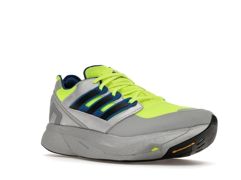 adidas Equipment Adios Pro Solar Yellow Silver Metallic
