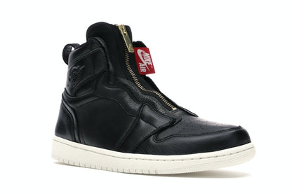 Jordan 1 Retro High Zip Black Sail (Women's)