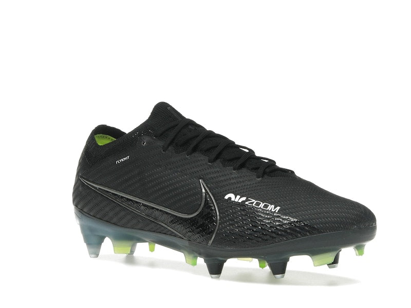 Nike Zoom Mercurial Vapor 15 Elite SG-Pro Anti-Clog Traction Black White Volt