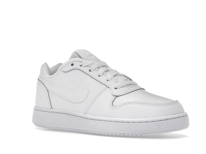 Nike Ebernon Low Triple White (Women's)