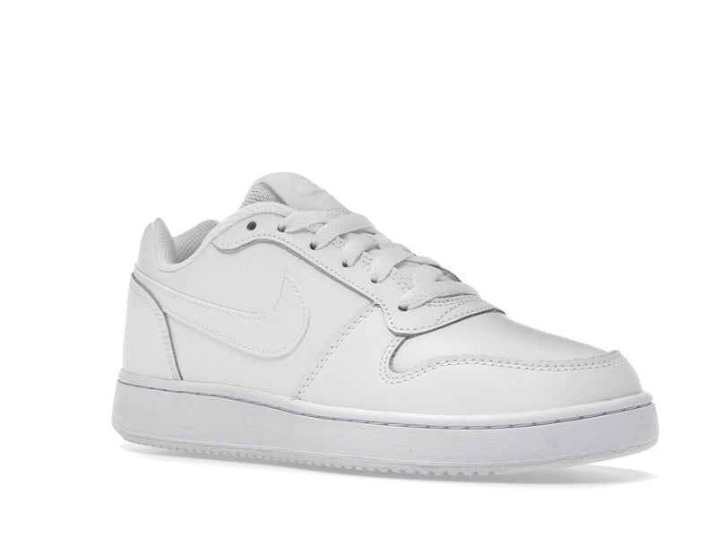 Nike Ebernon Low Triple White (Women's)