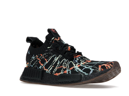 adidas NMD R1 Primeknit Black Multicolor