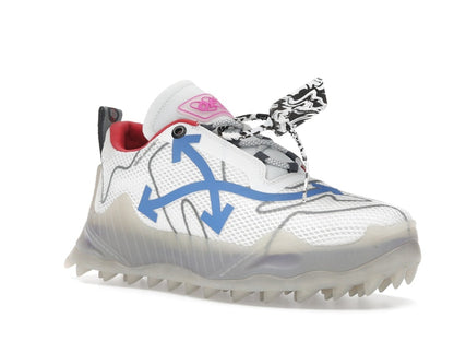 Off-White Odsy Mesh Transparent Blue