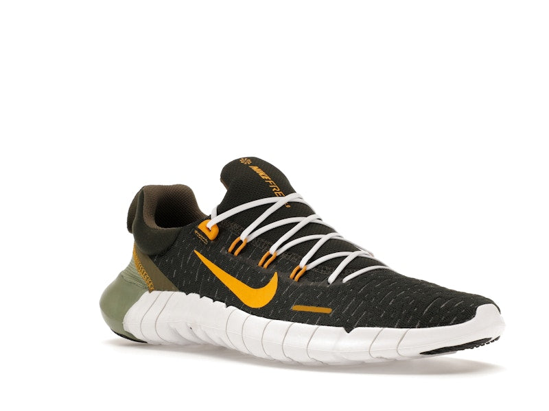Nike Free Run 5.0 Sequoia Oil Green
