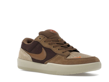 Nike SB Force 58 Baroque Brown Parachute Beige Desert Khaki Mosswood Brown