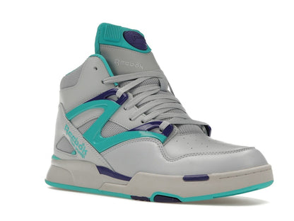Reebok Pump Omni Zone II Bold Purple Classic Teal Cold Grey