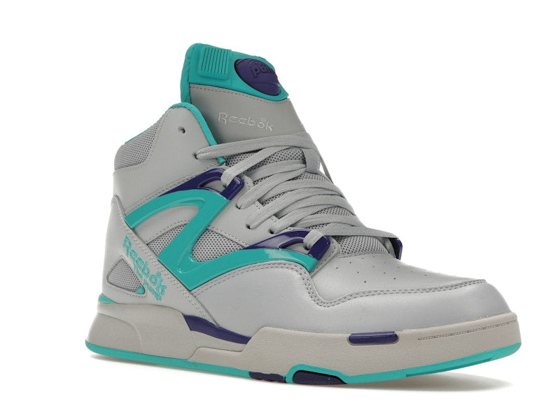 Reebok Pump Omni Zone II Bold Purple Classic Teal Cold Grey