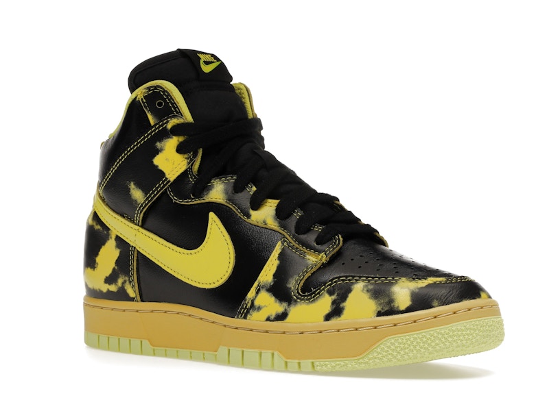 Nike Dunk High 1985 SP Yellow Acid Wash