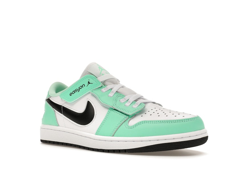 Jordan 1 Low Flyease Green Glow