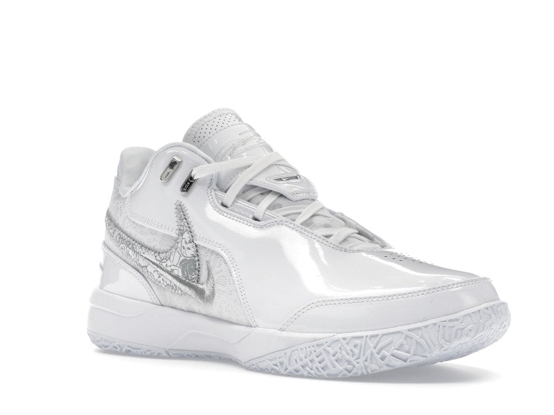 Nike Zoom LeBron NXXT Gen AMPD White Silver