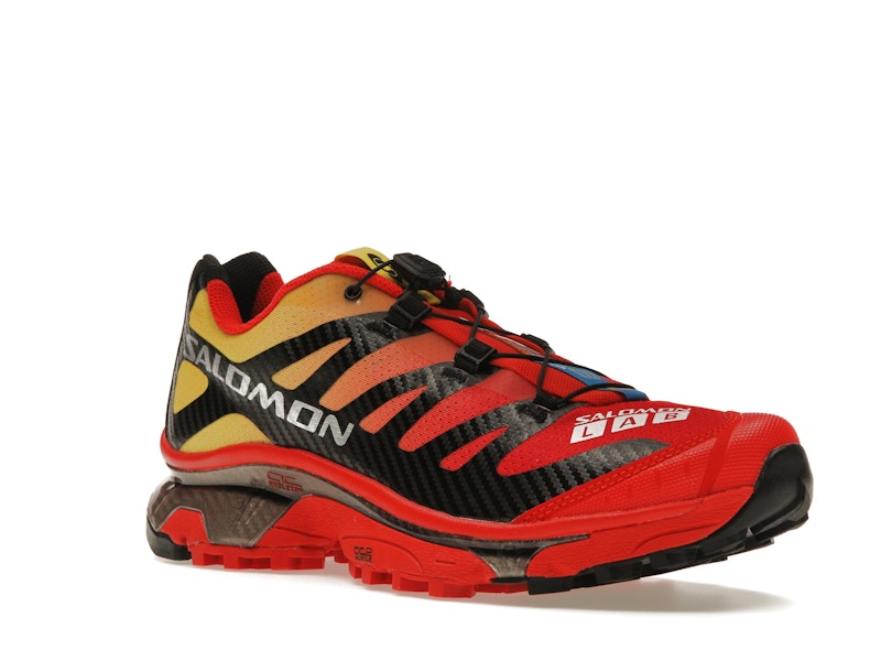Salomon XT-4 OG Fiery Red Empire Yellow
