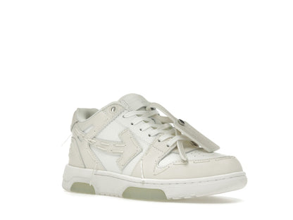 OFF-WHITE Out Of Office Sartorial Stitching White Coco (Womens)