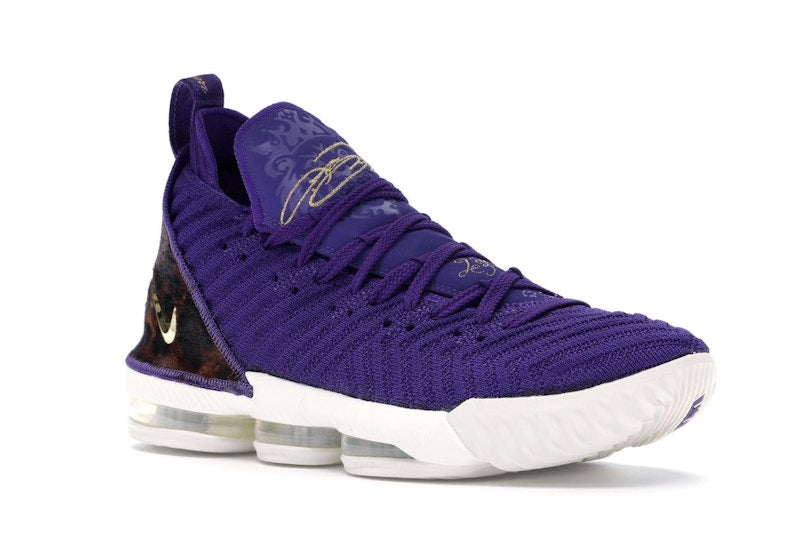 Nike LeBron 16 King Court Purple