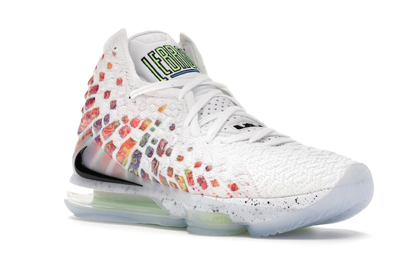 Nike LeBron 17 Air Command Force