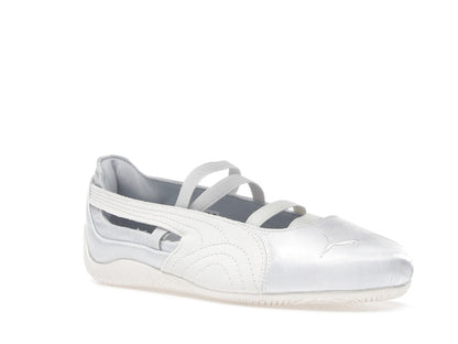Puma Speedcat Ballet Silver Mist Warm White Satin (Women's)
