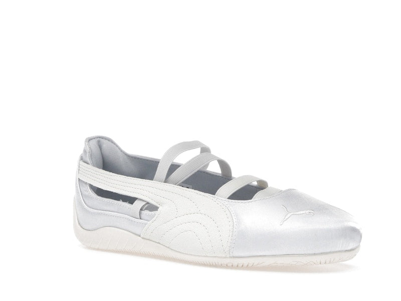 Puma Speedcat Ballet Silver Mist Warm White Satin (Women's)