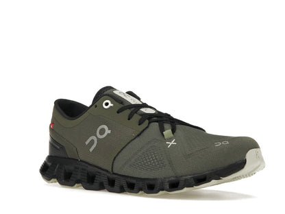 On Running Cloud X 3 Olive Reseda