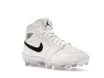 Jordan 1 Mid Cleat White Black (GS)