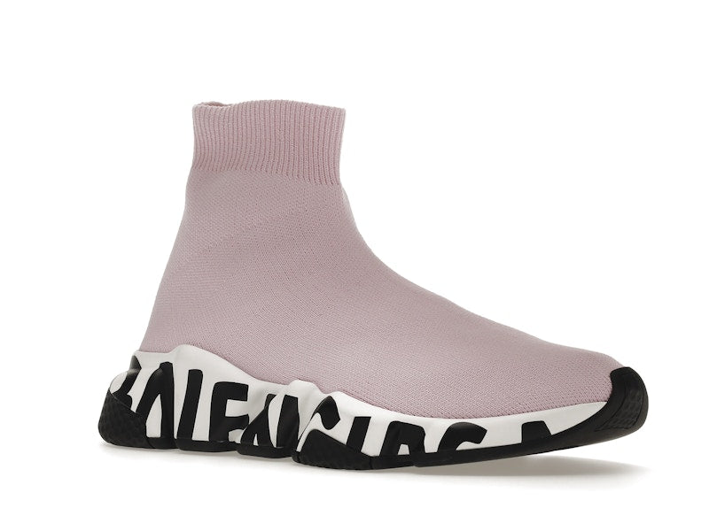Balenciaga Speed Graffiti Pink Black (Women's)