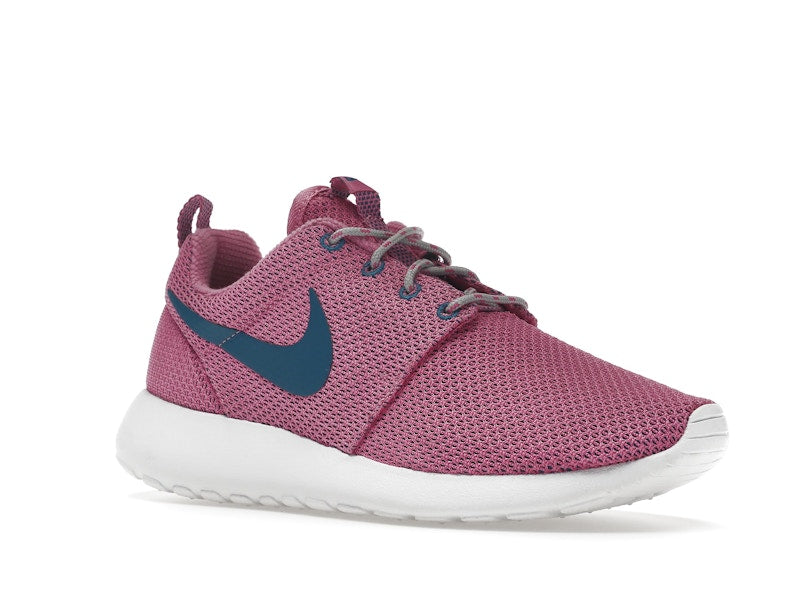 Nike Roshe Run Red Violet Green Abyss (Women's)