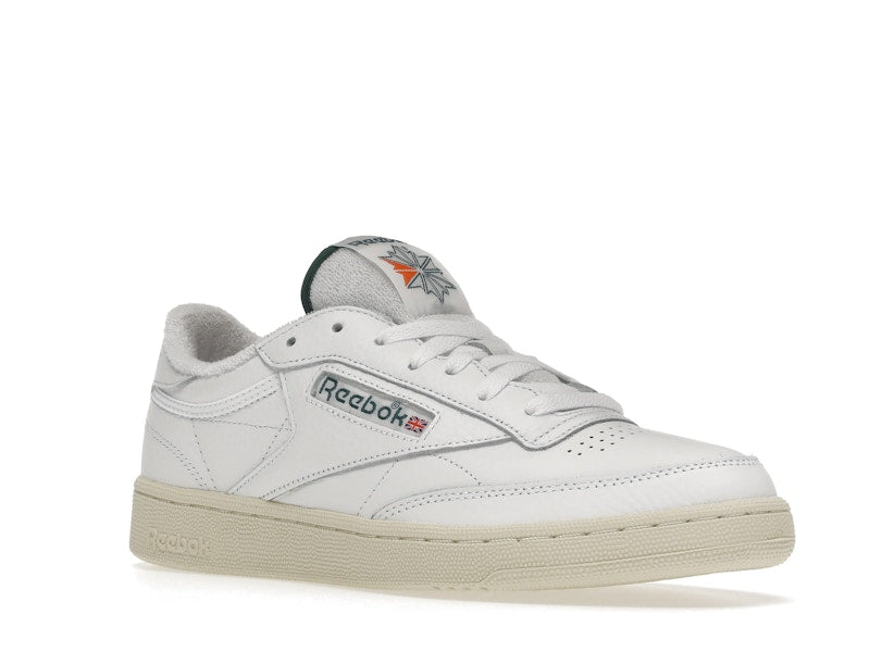 Reebok Club C 85 White Dark Green