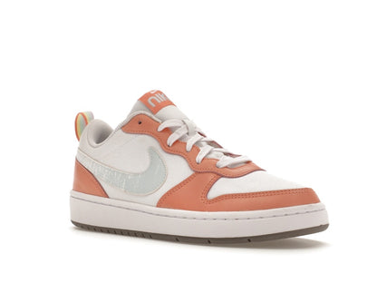 Nike Court Borough Low 2 SE White Light Madder Root (GS)