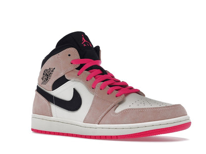 Jordan 1 Mid Crimson Tint