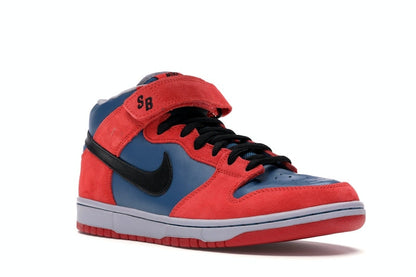 Nike SB Dunk Mid Spider Man