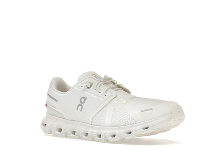 On Running Cloud 6 All White (Women's)